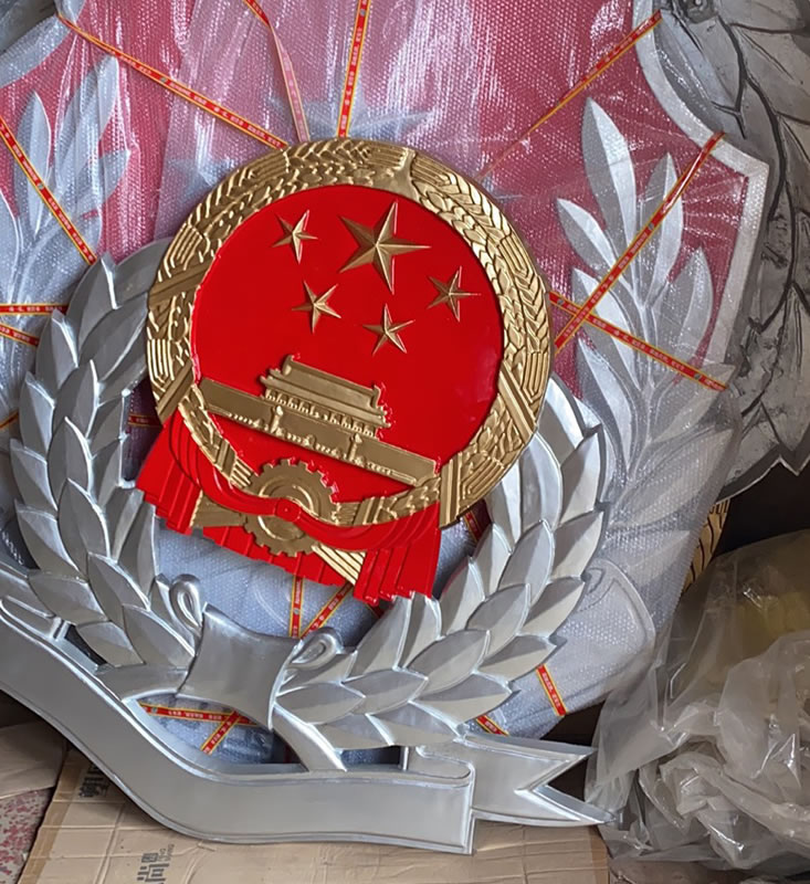 国税徽-税徽定做厂家